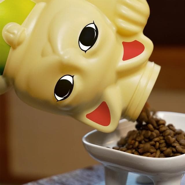 【Nuke 毛核子】招財貓儲物罐 飼料罐 儲存罐 2kg/2L容量 禮物 生日禮物 飼料 開業禮物 慶祝開幕 新居入厝