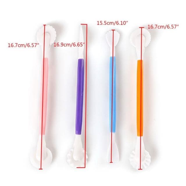 (烘焙好物市集) 嚴選&現貨4件套雕刻組 塑形工具 蛋糕雕刻刀 巧克力造型工具 造型蛋糕 裱花工具 蛋糕雕刻工具 雕刻刀 烘焙工具 奶油錶花刀  雕花裝飾 翻糖蛋糕裝飾  蛋糕裝飾 巧克力雕刻 花藝塑型 黏土雕刻 烘焙用具