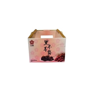 【五福】年節送禮，小禮盒推薦)養生黑木耳露禮盒350mlX8入X4箱(共32入；黑糖/紅棗)