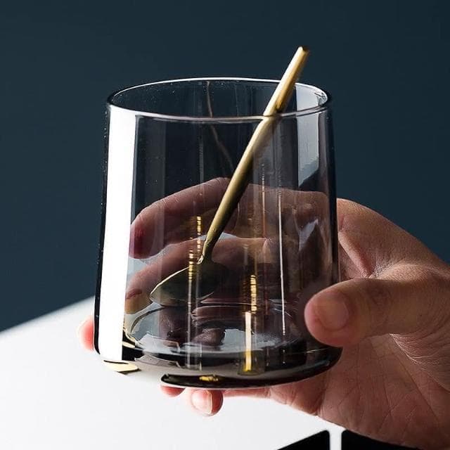 平口杯 水杯 威士忌酒杯 耐熱杯 漱口杯 杯子 質感杯具 透明玻璃杯 交換禮物