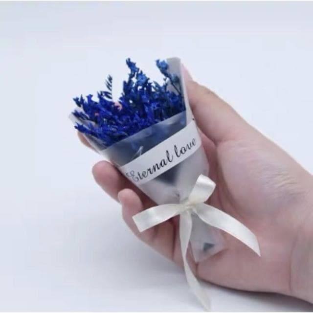 小束乾燥花精美小禮物 禮物裝飾 裝飾物 送禮 畢業禮物 婚禮小物 教師節