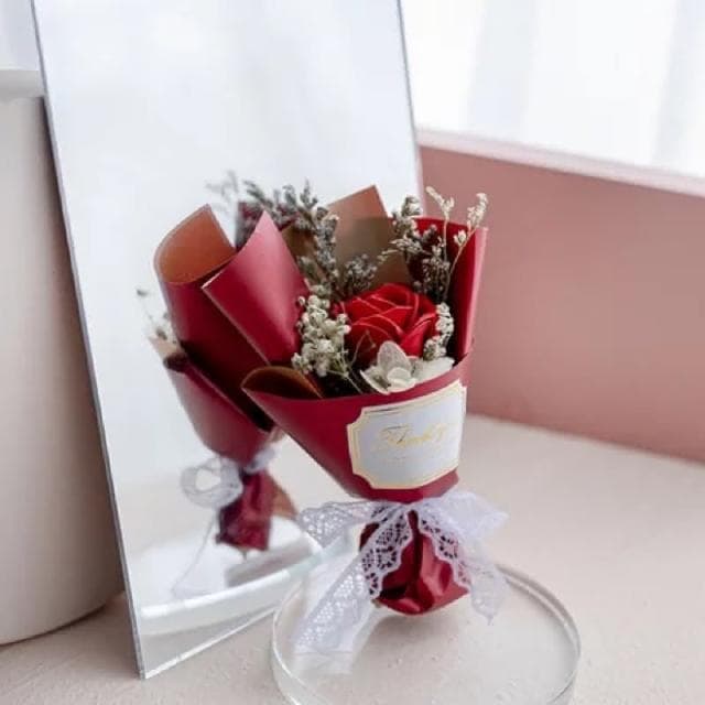 小束乾燥花精美小禮物 禮物裝飾 裝飾物 送禮 畢業禮物 婚禮小物 教師節