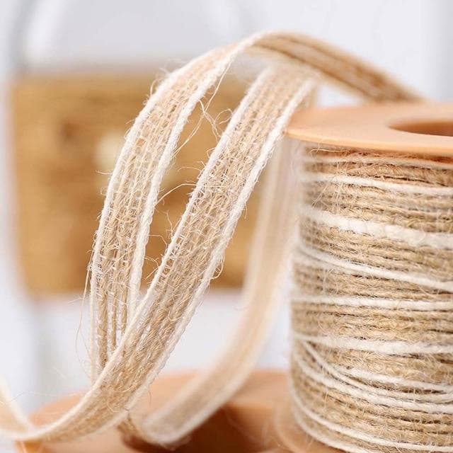 混色編織魚絲麻 (魚絲麻 麻繩 綁繩 包裝繩 繩子 DIY材料 配件 手工藝 禮物包裝 禮盒包裝)