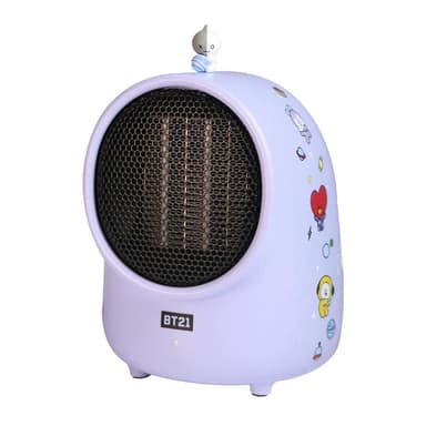 【SOTHING 向物】BT21桌面暖風機(暖腳器 電暖器 居家暖風機 小暖器 桌上暖風機 情人節禮物 暖風扇)