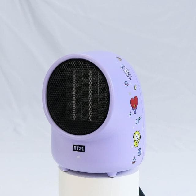 【SOTHING 向物】BT21桌面暖風機(暖腳器 電暖器 居家暖風機 小暖器 桌上暖風機 情人節禮物 暖風扇)