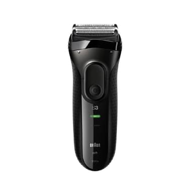 【BRAUN 百靈】德國百靈BRAUN 三鋒系列電鬍刀3020s-B（黑）乾濕兩用