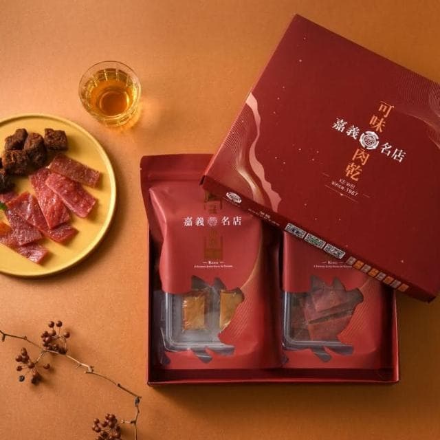 【可味肉乾】可味肉乾 珍藏禮盒 2入組 甜在心蜜汁肉乾+任選(中秋禮盒/小資禮盒/送禮/伴手禮/禮物/過年禮盒)
