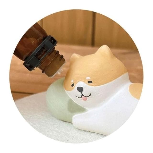 【DECOLE】concombre  日和動物午睡系列 擴香石-水豚(收藏商品 交換禮物 生日送禮 辦公室療育商品)