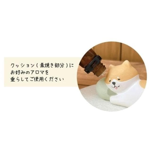 【DECOLE】concombre  日和動物午睡系列 擴香石-水豚(收藏商品 交換禮物 生日送禮 辦公室療育商品)