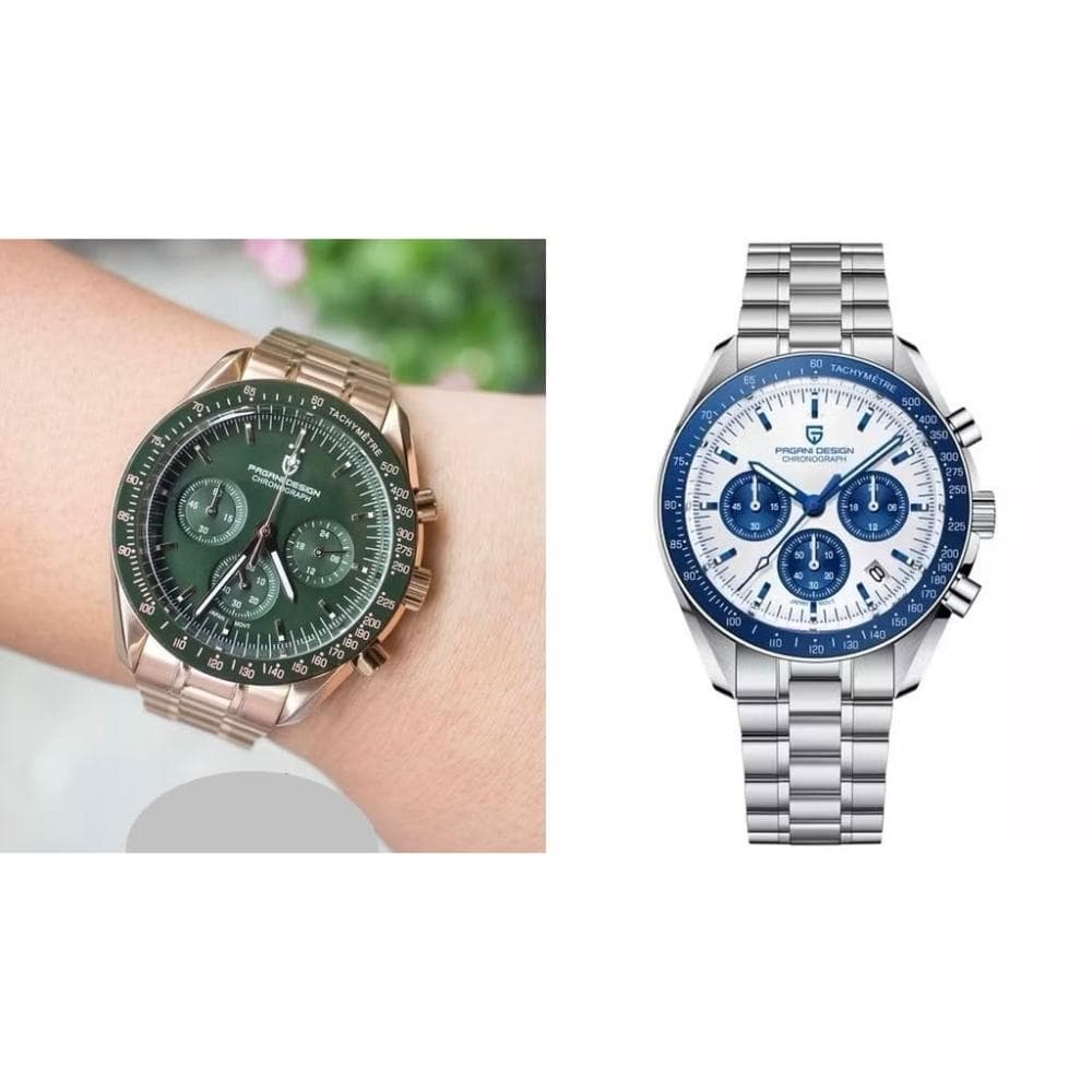 【Pagani 帕加尼】ICHco 實體門市 美國Pagani Design PD1701 Moonwatch系列登月錶-男錶女錶手錶三眼計時錶生日禮物父親節禮物