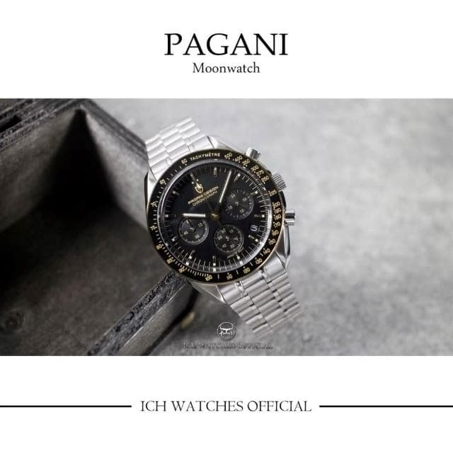【Pagani 帕加尼】ICHco 實體門市 美國Pagani Design PD1701 Moonwatch系列登月錶-男錶女錶手錶三眼計時錶生日禮物父親節禮物