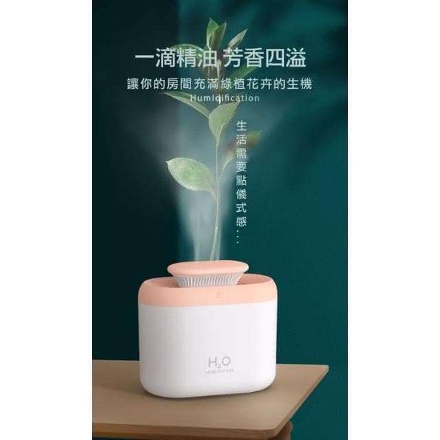 水氧機 精油燈 精油機 噴霧機 噴霧器 加濕器 補水機 擴香儀 精油噴霧器 免掀蓋雙頭噴霧微分子水氧機 芳香噴霧 雙噴頭 靜音加濕 香薰機