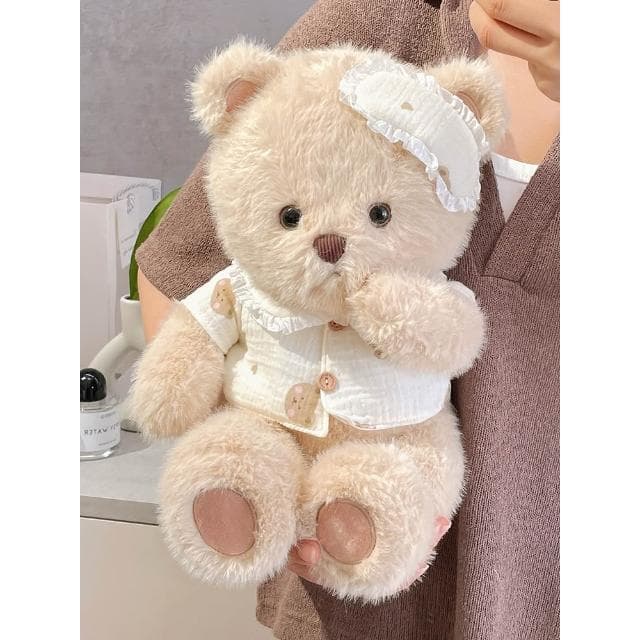小熊玩偶戰士公仔可愛毛絨玩具女孩睡覺抱枕娃娃送男朋友生日禮物