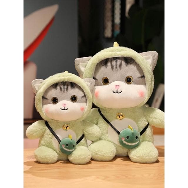 可愛貓咪玩偶公仔小貓毛絨玩具女孩布娃娃兒童安撫睡覺抱生日禮物