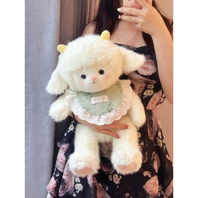安撫小羊玩偶熊公仔毛絨玩具生女孩睡覺抱枕娃娃生日禮物送男朋友
