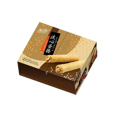 【三叔公】漿爆流心蛋捲禮盒綜合花生芝麻12盒/箱 送禮禮盒