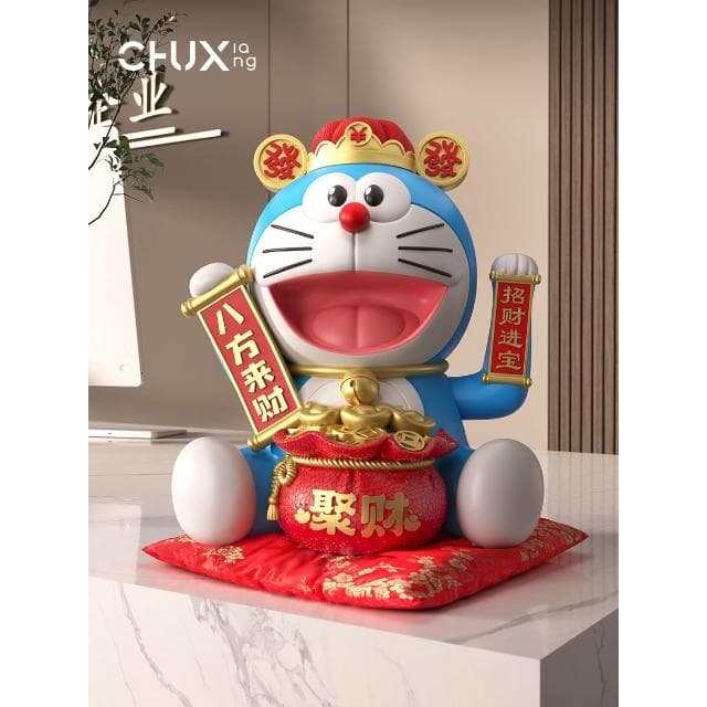 招财猫摆件电动手摇开业礼物店铺前台招手客厅玄关装饰品乔迁礼物