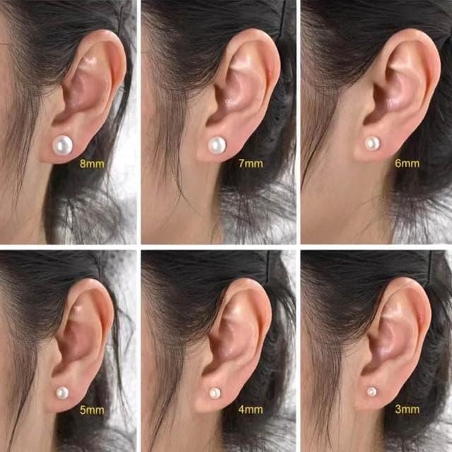 【LEESA】珍珠耳釘\S925純銀\氣質耳環\耳環夾式\女生耳還\耳環男\耳夾\耳環\珍珠耳環\禮物\純銀耳環\夾式耳環\