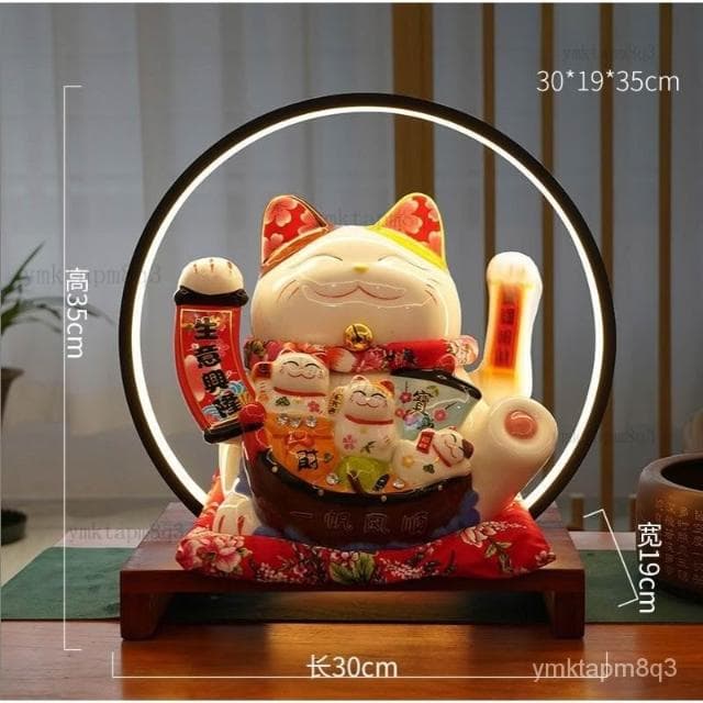 ⭐招財貓擺飾 聚寶盆 流水盆 開運 招財流水 流水擺件 流水聚寶盆  招財擺件 風水擺件 開店送禮 入厝禮物 開幕送禮