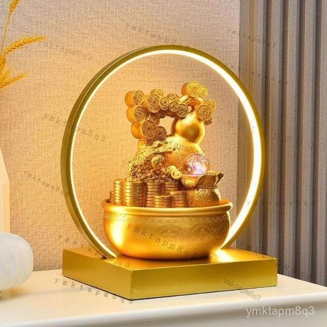 ⭐ 台灣出貨 招財流水擺件 招財流水盆 流水聚寶盆 流水擺件 招財擺飾 開運 風水招財流水組 風水擺件 開店 入昔送禮