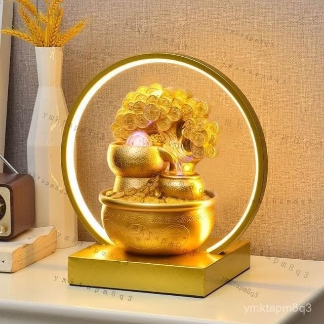 ⭐ 台灣出貨 招財流水擺件 招財流水盆 流水聚寶盆 流水擺件 招財擺飾 開運 風水招財流水組 風水擺件 開店 入昔送禮