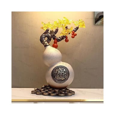 🔥 熱賣爆款  葫蘆 招財擺飾 擺飾客廳裝飾品 招財 旺財 裝潢 擺件 前臺 裝飾品 開業 送禮物 喬遷 裝修 入厝禮物