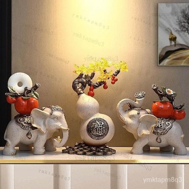 🔥 熱賣爆款  葫蘆 招財擺飾 擺飾客廳裝飾品 招財 旺財 裝潢 擺件 前臺 裝飾品 開業 送禮物 喬遷 裝修 入厝禮物