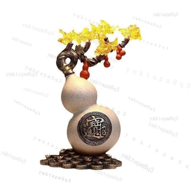 🔥 熱賣爆款  葫蘆 招財擺飾 擺飾客廳裝飾品 招財 旺財 裝潢 擺件 前臺 裝飾品 開業 送禮物 喬遷 裝修 入厝禮物