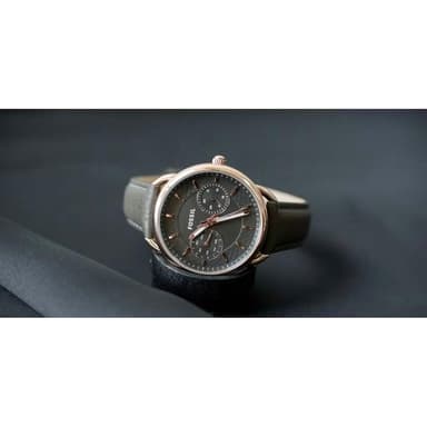 【FOSSIL】ICHco 實體門市 美國FOSSIL Tailor系列多功能女錶-石英錶機械錶生日禮物情人節禮物母親節禮物周年禮物聖誕禮物三眼錶名牌