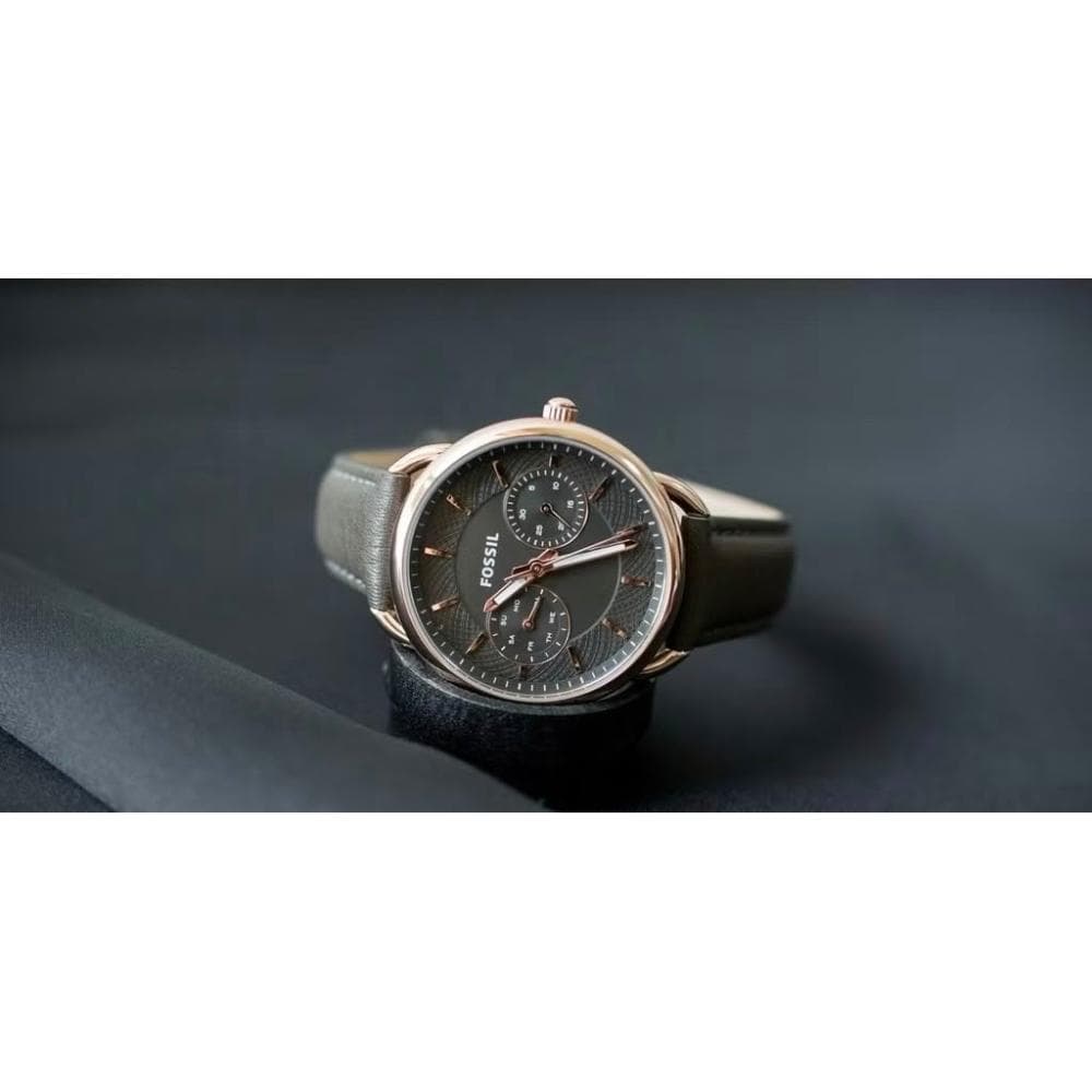 【FOSSIL】ICHco 實體門市 美國FOSSIL Tailor系列多功能女錶-石英錶機械錶生日禮物情人節禮物母親節禮物周年禮物聖誕禮物三眼錶名牌