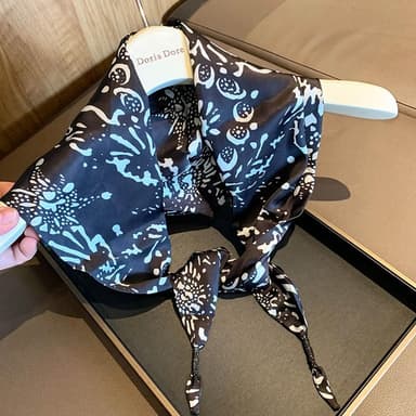 【達賀尊爵】三角巾絲巾女防曬小披肩外搭春夏季小披肩頭巾空調房脖子護頸圍脖