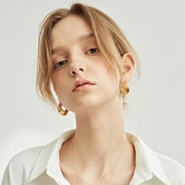 【MoonDy】耳環 女生耳環 禮物 飾品 男生 不規則耳環 耳環男 耳夾 耳釘 耳飾 個性耳環 金屬耳環 耳圈 抗過敏耳環