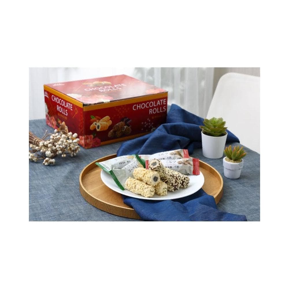 【金賀甲】191多堅果棒禮盒320g(牛奶巧克力風味/餅乾禮盒/過年送禮/中秋禮盒/伴手禮盒/春節禮盒/現貨)