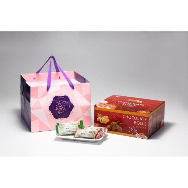 【金賀甲】191多堅果棒禮盒320g(牛奶巧克力風味/餅乾禮盒/過年送禮/中秋禮盒/伴手禮盒/春節禮盒/現貨)