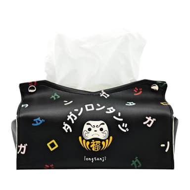 【longtanji】隆探吉 超可愛面紙盒 (交換禮物 聖誕禮物 達摩不倒翁 福神)