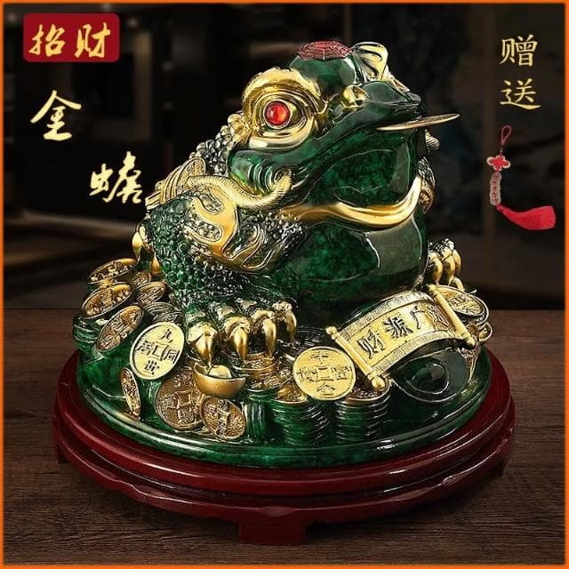 招財金蟾 旋轉三足蟾蜍 金蟾 招財擺件 玄關擺飾 財位擺飾 擺件 風水擺件 招財 聚財 開幕送禮 喬遷 開幕 禮物