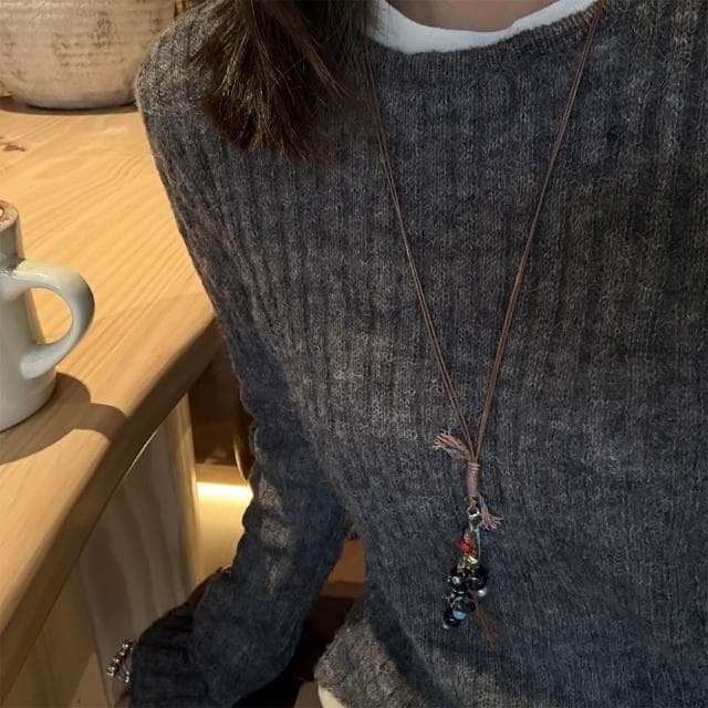 【EMMA SUE】項鍊 禮物 女生項鍊 項鍊女 可愛項鍊 飾品 頸鍊 情侶項鍊 鎖骨鍊 閨蜜項鍊 長項鍊 對鍊 百搭 小狗 小貓