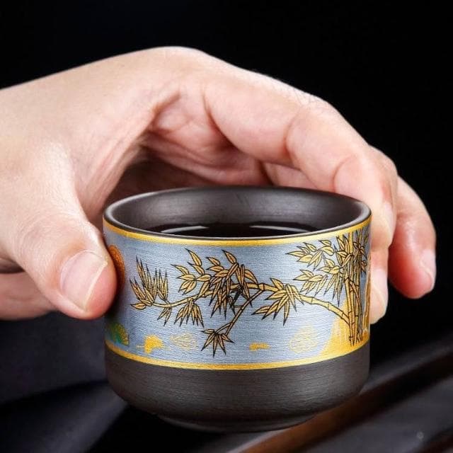 紫砂自動茶具套裝 茶具組 泡茶組 茶具套裝 自動茶具 功夫茶具 會客送禮 懶人泡茶神器 功夫旋轉出茶 茶盤