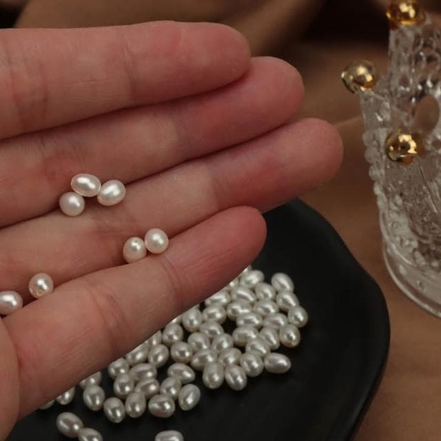 【LEEHER】DIY手作/飾品/散珠/配珠/珍珠/DIY/情侶/手工材料/串珠材料包/送禮/手工/禮物/飾品配件/串珠/配件