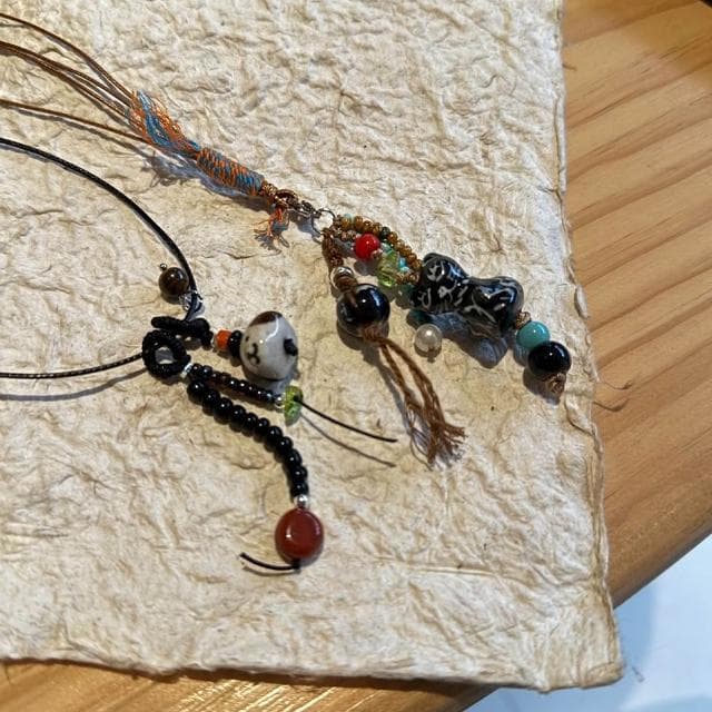 【LEEHER】可愛項鍊/飾品/頸鍊/情侶項鍊/項鍊/禮物/百搭/小狗/小貓/女生項鍊/項鍊女鎖骨鍊/閨蜜項鍊/長項鍊/對鍊/