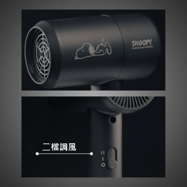 【SNOOPY 史努比】輕量吹風機 史努比 吹風機 大風量吹風機 便攜吹風機 旅行吹風機 (速達)