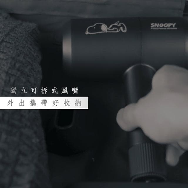 【SNOOPY 史努比】輕量吹風機 史努比 吹風機 大風量吹風機 便攜吹風機 旅行吹風機 (速達)