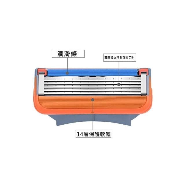 JMI 五刀頭刮鬍刀 刮鬍刀 電鬍刀 五刀頭 五刀片 五層 腋毛刀 除毛刀 便攜帶刮鬍刀 CP值極高
