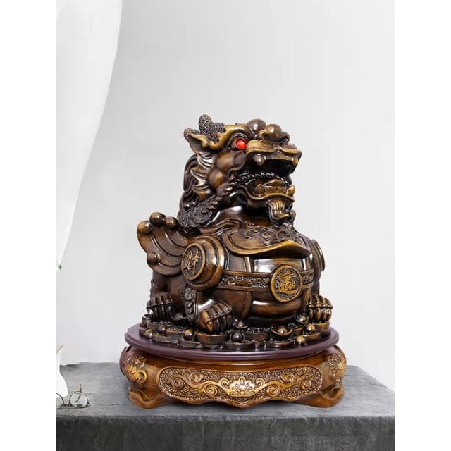 招財進寶聚財轉運貔貅擺件辦公室店鋪吧臺裝飾品開業禮物高檔禮品