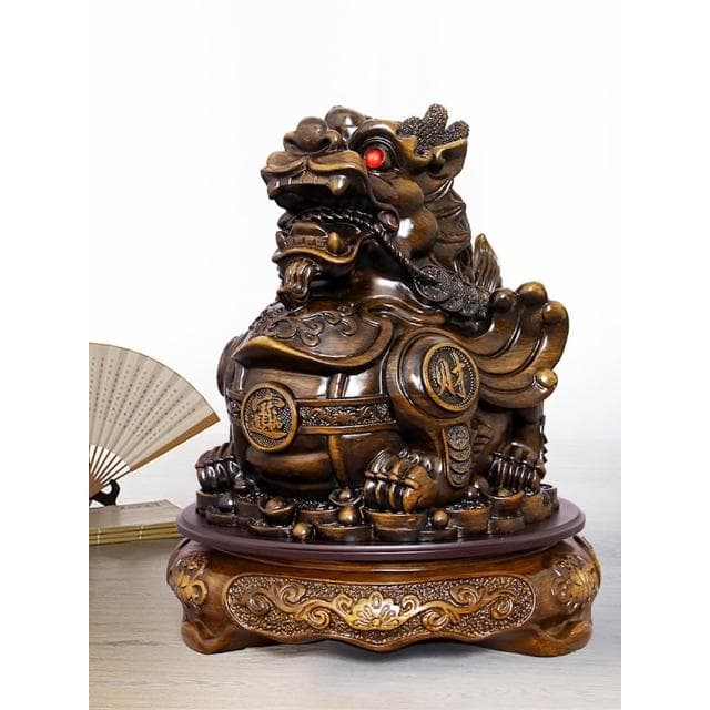 招財進寶聚財轉運貔貅擺件辦公室店鋪吧臺裝飾品開業禮物高檔禮品