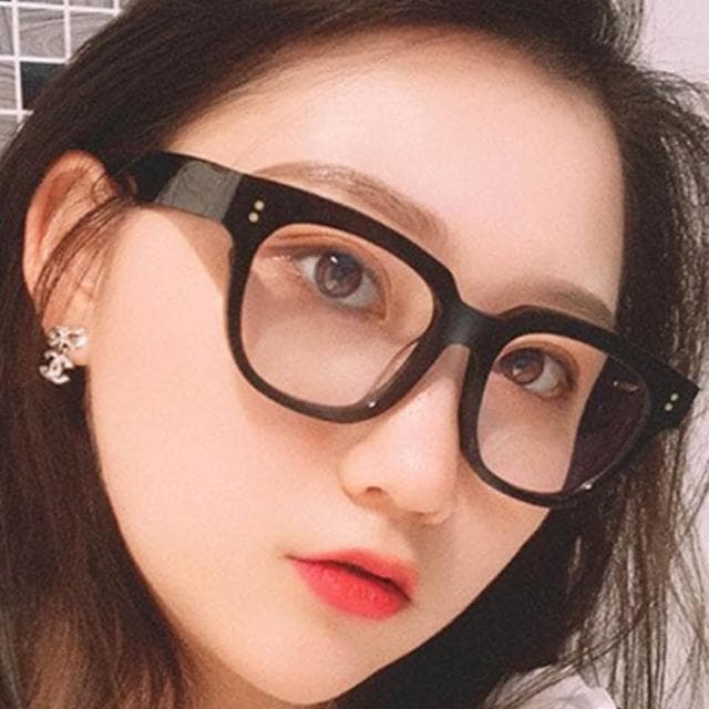 【KT DADA】豹紋眼鏡 平光眼鏡 眼鏡 鏡框 女生眼鏡 素顏眼鏡 無度數眼鏡 眼鏡框 方框眼鏡 黑框眼鏡 眼鏡女 復古眼鏡 禮物
