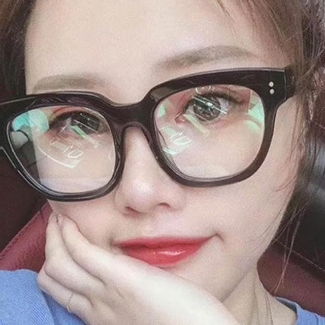 【KT DADA】豹紋眼鏡 平光眼鏡 眼鏡 鏡框 女生眼鏡 素顏眼鏡 無度數眼鏡 眼鏡框 方框眼鏡 黑框眼鏡 眼鏡女 復古眼鏡 禮物