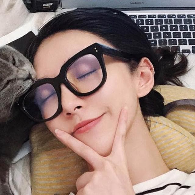 【KT DADA】豹紋眼鏡 平光眼鏡 眼鏡 鏡框 女生眼鏡 素顏眼鏡 無度數眼鏡 眼鏡框 方框眼鏡 黑框眼鏡 眼鏡女 復古眼鏡 禮物