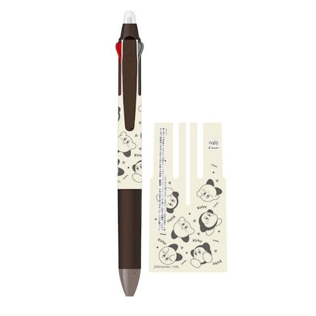 【PILOT 百樂】百樂 Frixion Ball 3 Slim 星之卡比 卡比 三色0.5mm 魔擦筆 擦擦筆(三色擦擦筆/畢業禮物/交換禮物)