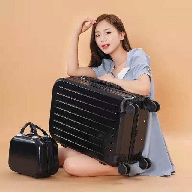 小清新行李箱女子母箱拉杆箱男糖果色學生密碼箱韓版萬向輪旅行箱